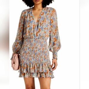 NWT VERONICA BEARD  Saena Dress Size 16